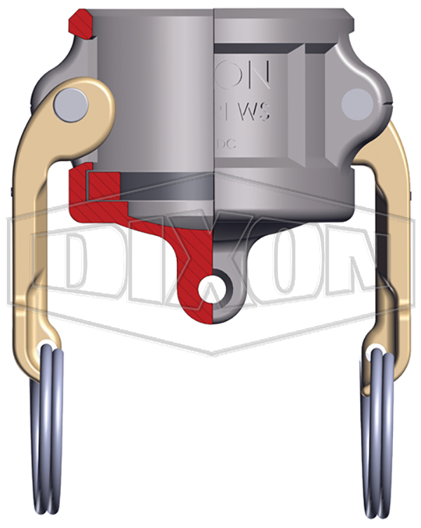 Dixon® Cam & Groove Type DC Dust Cap